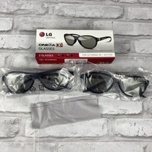 LG Cinema 3D Glasses AG-F310 New In Box Contains 2 Set Of Glasses - £7.26 GBP