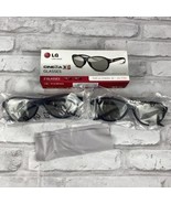 LG Cinema 3D Glasses AG-F310 New In Box Contains 2 Set Of Glasses - £7.37 GBP