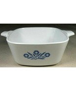 1970&#39;s Corning Ware Cornflower P-43-B Petite Pan 2.75 Cup No Lid - $9.89