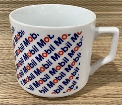 Vintage Mobil Oil Gas Company Mug - £23.90 GBP