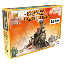 Big Box Colt Express Board Game Ludonaute Nib - £59.22 GBP