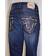 Men&#39;s Fashion Antik Denim Dark Blue Stated Jeans  - $225.00