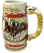 1983 Budweiser Clydesdale Promotional Ceramarte Beer Stein Mug Anheuser ... - €12,83 EUR