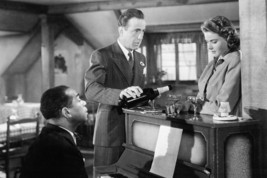Dooley Wilson at Piano Ingrid Bergman Humphrey Bogart Casablanca 18x24 Poster - $23.99