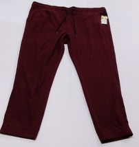 Mens Tapered Thermal Jogger Pants - Goodfellow &amp; Co Berry XXL - $16.62