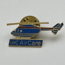 UHC Air Care Life Flight Helicopter Lapel Hat Pin Pinback - $7.95