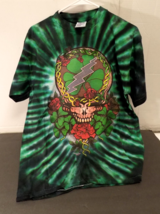 1995 Grateful Dead St Patricks Day Philadelphia Short Sleeve T Shirt Large - £145.56 GBP