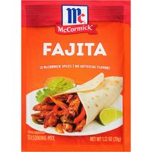 McCormick Fajita Seasoning Mix, 1.12 oz - £3.93 GBP