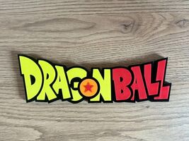 Dragon Ball Z Super Logo Sign 3D Wall Art Plaque Collectible Anime Manga... - $15.68