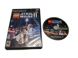 LEGO Star Wars II Original Trilogy Sony PlayStation 2 Disk and Case - £4.36 GBP