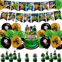  Birthday Party Decorations Halloween Goosebumps Theme Party Supplies  - £28.59 GBP
