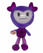 Brightlings Plush Doll Interactive Sings Talks Color Change Purple 15&quot; Pink - £15.47 GBP