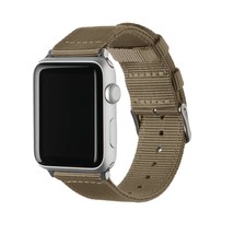 Archer Watch Straps - Premium Nylon Straps for Apple Watch (Khaki, Stainless, 40 - $47.50