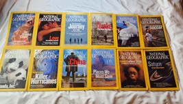 2006 National Geographic Magazine 12 Issue Set Jan - Dec w/ Slip Cover Pandas - £29.69 GBP