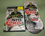 NHL 2K6 Sony PlayStation 2 Complete in Box - $5.89