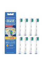 Oral - B Toothbrush Sparehead Precision Clean Anti Bacterial 8 pieces 30965 - £35.55 GBP