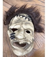 New Line Cinemas Texas Chainsaw Massacre Face Mask With Leather-like Feel - €30,54 EUR New Line Cinemas Texas Chainsaw Massacre Face Mask With Leather-like Feel - €30,54 EUR