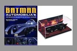 Batman Automobilia #1 ~ Batmobile from 1989 Michael Keaton Movie / Eagle... - $35.63