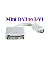 Mini-DVI to DVI Adapter 1080P 1920 x 1200 - $10.94 CAD