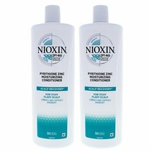 NIOXIN Recovery Moisturizing Conditioner 33.8oz (Pack Of 2) - £65.80 GBP