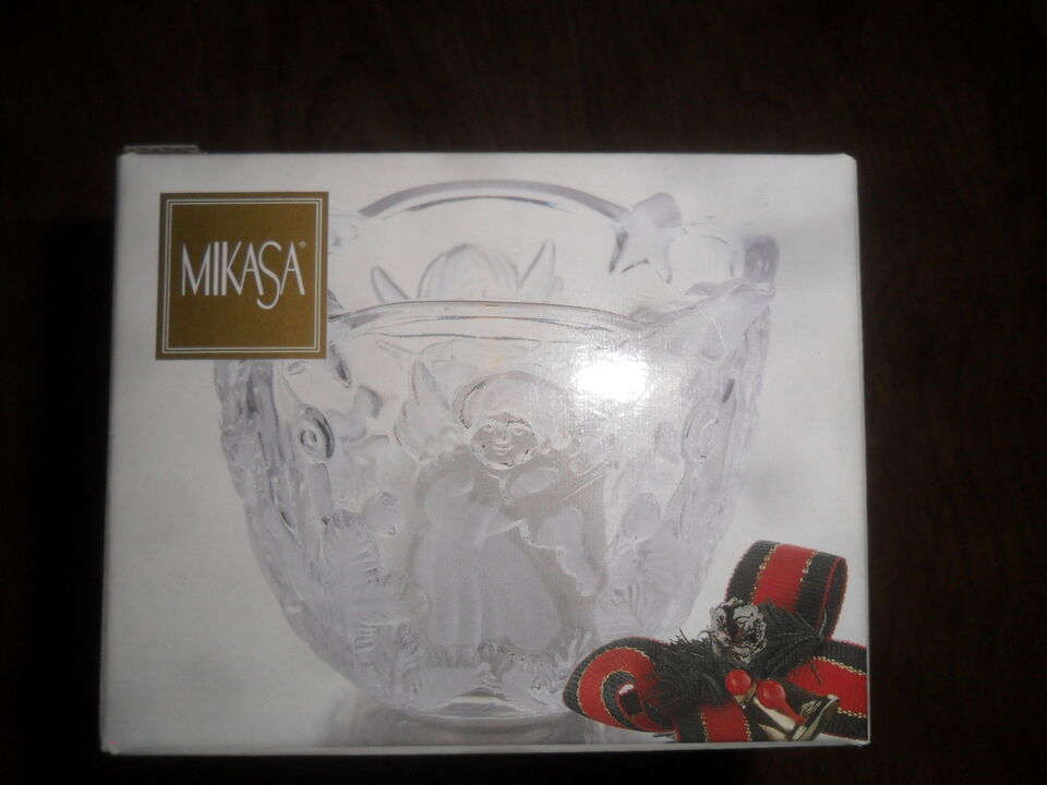 Mikasa Holiday Lights Tea Light-votive Candle Holder - $13.99