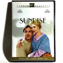 Sunrise (DVD, 1927, Full Screen, Studio Classics) Like New !  George O&#39;Brien  - £14.71 GBP