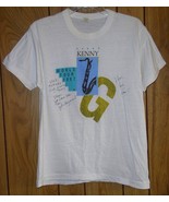 Kenny G Autographed Concert Tour Shirt Vintage 1987 Screen Stars Single ... - $499.99