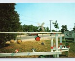 Eastham Windmill Gift Shop Cape Cod Massachusetts MA UNP Chrome Postcard... - $3.51