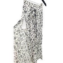 Sugar &amp; Cream Harem Pants SPLIT-LEG Bohemian Lightweight Wrap Summer Resortwear - £21.44 GBP