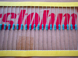 50PCS M-207 10K 1% Firstohm Metal Film Axial Resistor 10KOhm 3/5W 0.6W - $4.95