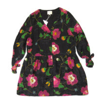 NWT Sézane Sezane Paige in Japanese Printed Flowers Silk Mini Dress 36 / US 4 - £109.16 GBP