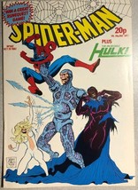 SPIDER-MAN #502 (1982) Marvel Comics UK Hulk, Cloak &amp; Dagger poster VG+/FINE- - £11.62 GBP