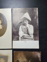 Antique 1907 Postcards Ten Photographs Humour Men Smoking Pipes Its A Girl Rppc - £17.62 GBP