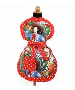 Little Girls Colorful Mexican Senoritas Apron / One size Fits Ages 2-10 - £16.48 GBP