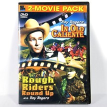 In Old Caliente / Rough Riders Roundup (DVD, 1939)   Roy Rogers   Gabby Hayes - £6.74 GBP