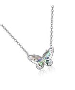 925 Sterling Silver Butterfly Necklaces for Women - $145.03