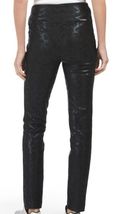 NWT SWING CONTROL BLACK SHINY SNAKE PULLON STRETCH GOLF PANTS 4 6 8 10 12 14 image 2