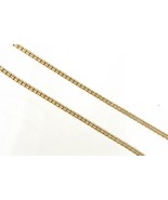 Ice link Unisex Chain 14kt Yellow and White Gold 464111 - $31,157.35 MXN