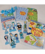 Disney Phineas And Ferb Funniest Card Game Ever Jakks Pacific kids COMPLETE - $67.20 CAD