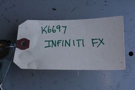 2003-2008 INFINITI FX35 REAR WINDSHIELD WIPER MOTOR K6697 image 9