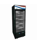 ATOSA MCF8720GR 1 Door Glass Freezer, LED Lights,19.4 Cu, Casters FREE L... - $3,058.00