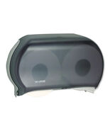 San Jamar Twin 9&quot; Jumbo Tissue Dispenser 19 x 5 1/4 x 12 - DAMAGED - $551.77 MXN
