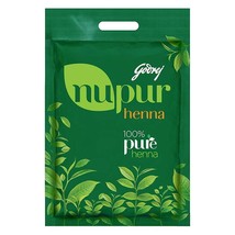 Godrej Nupur - 100% Pure Henna (Mehendi) - 400g (Pack of 1) - £18.65 GBP