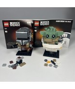 Lego 75317 Star Wars Brickheadz The Mandalorian &amp; The Child Grogu - 100%... - £9.40 GBP