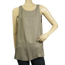 Philosophy Gray Long Length Sleeveless Tank Top Blouse - Size L - $59.40