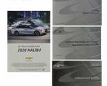2020 Chevrolet Chevy Malibu Owners Manual 20 [Paperback] Chevrolet - £14.03 GBP
