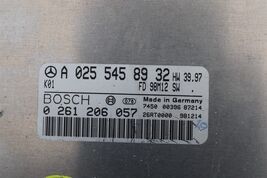 Mercedes Engine Control Unit Computer Module DME ECU PCM ECM A0255458932 image 2