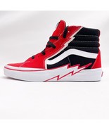 Authenticity Guarantee

VANS Sk8-Hi Bolt Racing Red Black - $106.19 CAD