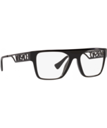 Versace VE3326U 5380 Eyeglasses Black Frame Demo Lens 55mm - $119.99