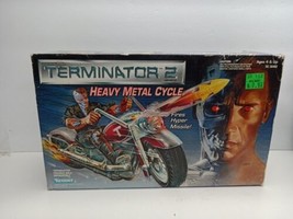 1992 TERMINATOR 2 JUDGMENT DAY Heavy Metal Cycle Arnold Kenner Vintage T... - $79.99